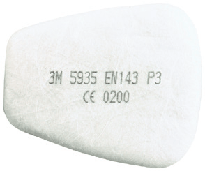 3M 5935 P3R PARTIKKELFILTER ESKE Â 10 PAR