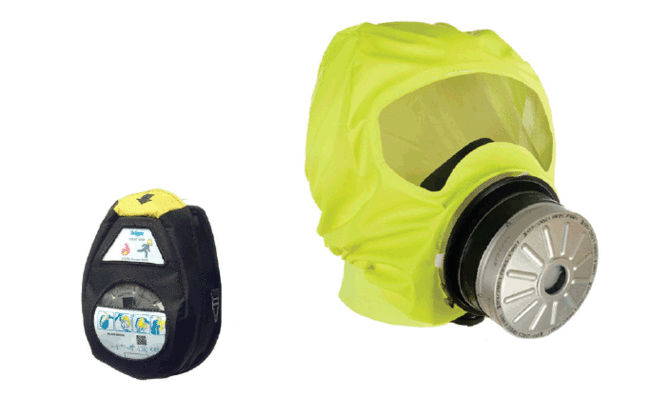 FLUKTMASKE DRÄGER PARAT 5520 SOFT PACK