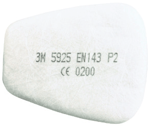 3M 5925 P2SL FILTER ESKE Â 10 PAR