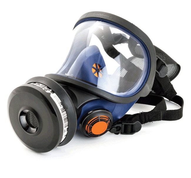SUNDSTRØM HELMASKE SR200 PC VISIR