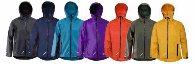 REGNJAKKE ONA SOFTRAIN 260GM PU EN 343