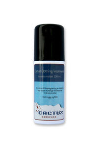 # CACTUZ SPRAY FOR KLÆR MOT FLÅTT/MYGG 100ML