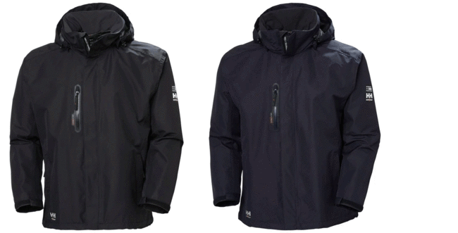 #HH REGNJAKKE MANCHESTER 71045 HELLY-TECH.