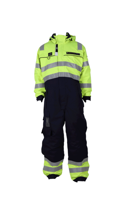 KJELEDRESS VINTER MULTINORM VATTERT KL.3