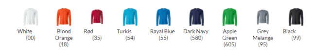 * T-SKJORTE BASIC-T L/S CLIQUE 029033