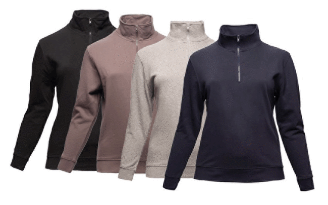 GENSER M/ZIP DAME