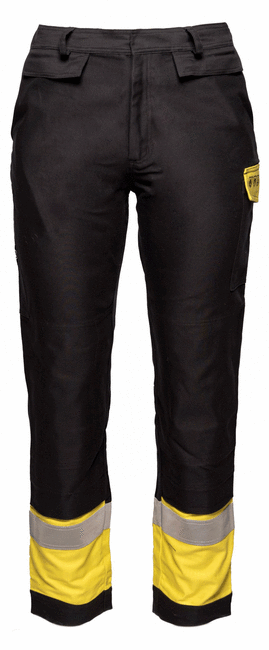 BUKSE M/ZIP FR DAME 300g EN 11612,EN 1149,EN 61482