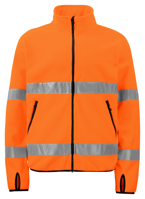 JAKKE FLEECE HI-VIS 6327
