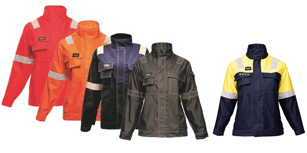 JAKKE M/ZIP DAME -EN 11612, 11611, 1149, IEC 61482