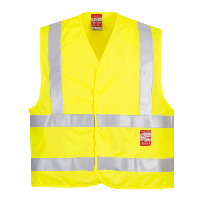 REFLEKSVEST ANTIFLAME BORRELÅS FR 75