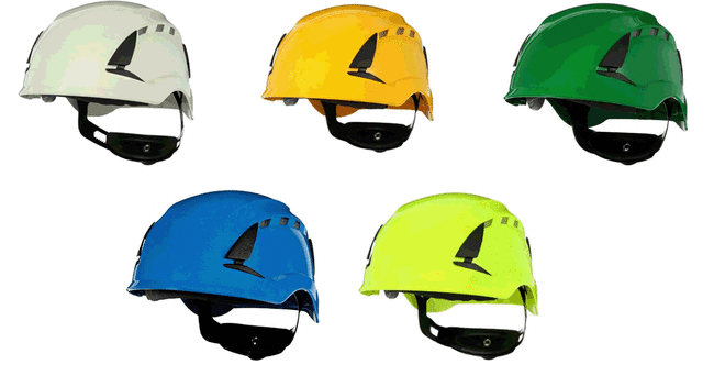 HJELM 3M SECUREFIT X5500V-CE VENTILERT