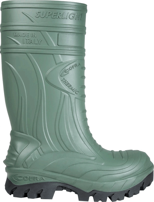 GUMMISTØVEL VERN COFRA THERMIC S5S