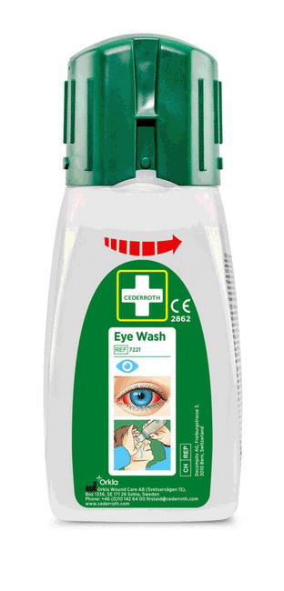 * CEDERROTH ØYESKYLL LOMMEFL 235 ML ART.701509