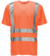 T-SKJORTE HI-VIS ORANGE COOLDRY KL. 2