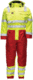 #KJELEDRESS VINTER RØD/GUL 14116, 1149-5, 471 KL 3.