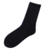 SOKK FROTTÉ VICTORIA SVART 46-48 PKN 2 PAR