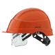 HJELM IRIS2 M/ØYEVERN ORANGE