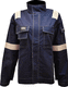 JAKKE M/ZIP DAME - MARINE EN 11612, 11611, 1149, IEC 61482