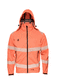 JAKKE SOFTSHELL V-PRO 20471 ORANSJE