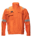 JAKKE M/ZIP- ORANGE  EN 11612, 11611, 1149, IEC 61482
