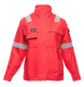 JAKKE M/ZIP DAME - RØD EN 11612, 11611, 1149, IEC 61482