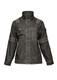 JAKKE M/ZIP DAME - SVART EN 11612, 11611, 1149, IEC 61482