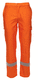 BUKSE M/ZIP - ORANGE EN 11612, 11611, 1149, IEC 61482