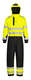 KJELEDRESS VINTER DAME HI-VIS GUL/SVART EN 20471
