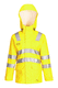 REGNJAKKE HI-VIS PU DAME 240G GUL Kl. 3