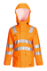 REGNJAKKE HI-VIS PU DAME 240G ORANSJE kl. 3