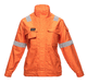 JAKKE M/ZIP DAME - ORANGE EN 11612, 11611, 1149, IEC 61482