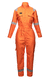 KJELEDRESS M/ZIP DAME- ORANSJ EN11612,11611,1149,IEC 61482