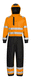 KJELEDRESS VINTER DAME HI-VIS ORANSJE/SVART EN 20471