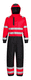 KJELEDRESS VINTER DAME HI-VIS RØD/SVART EN 20471