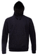 GENSER M/HETTE MARINE/SVART