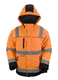 JAKKE VINTER HI-VIS ORANGE/SVART KL. 3