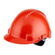 HJELM PELTOR G3000 RØD M/RATTJUST. G3000NUV