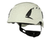 HJELM 3M SECUREFIT X5501V-CE HVIT VENTILERT