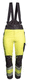 SKALLBUKSE HI VIS DAME GUL/SVART EN343 KL.2