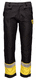 BUKSE FR SVART/GUL 300g EN 11612 EN 1149, EN 61482