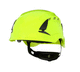 HJELM 3M SECUREFIT X5514V-CE FLUORISERENDE VENTILERT