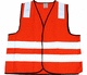 REFLEKSVEST BORRELÅS ORANGE EN20471 KL.2 9040-680