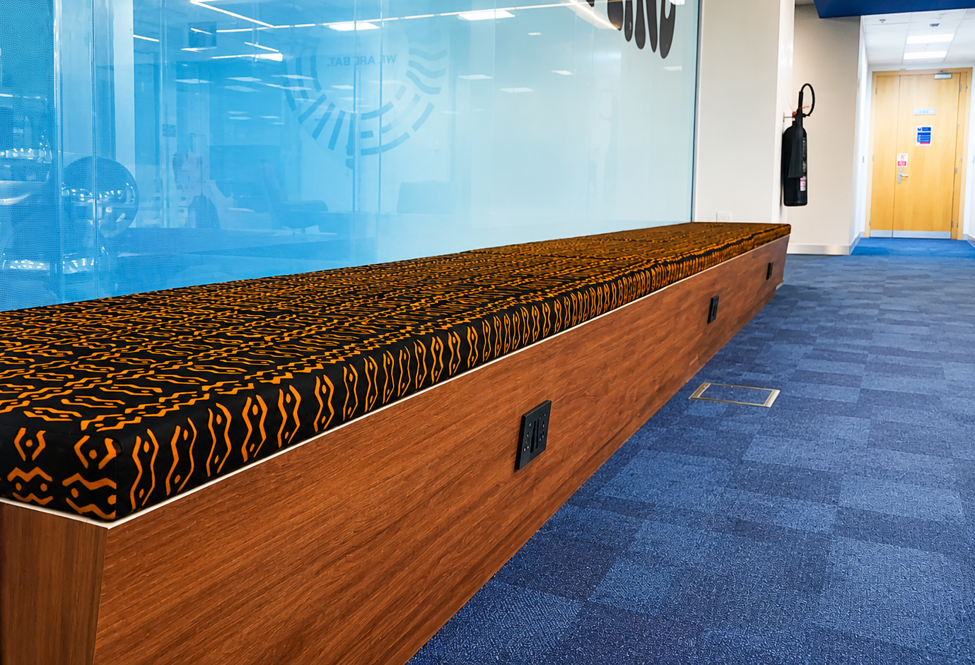 Custom bench seating