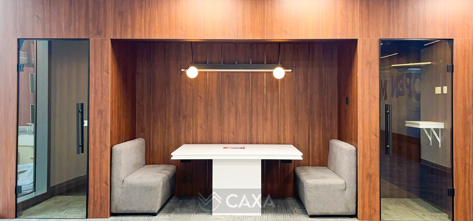 CAXA meeting booth