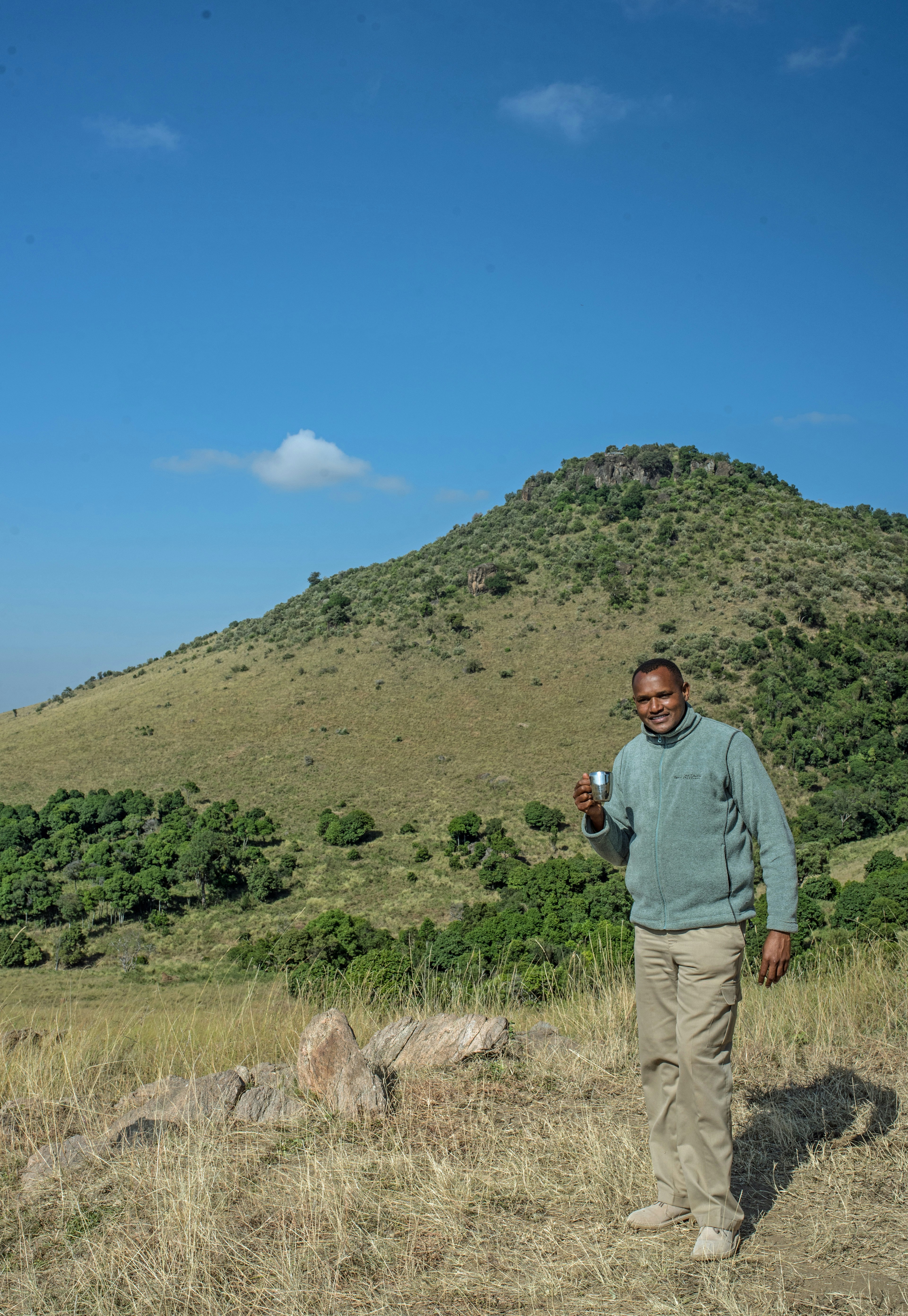 Samuel Kipchoge, Lead Safari Guide