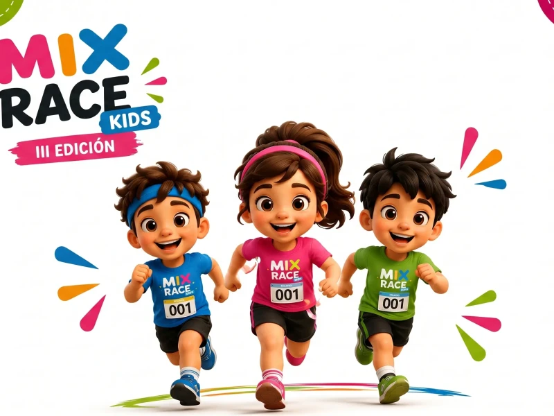 MIx-Race Kids III Edicón