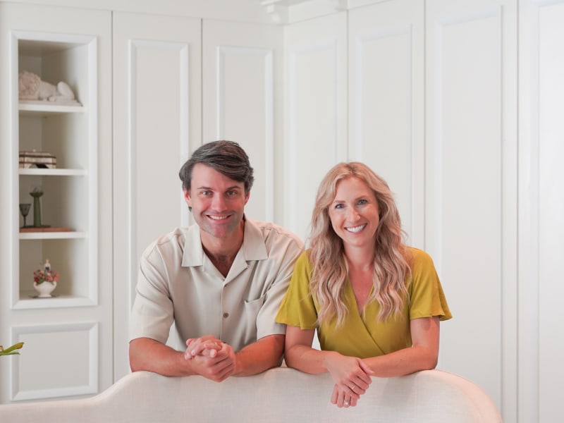 Chrissy and Wheeler, the team behind Moneyville