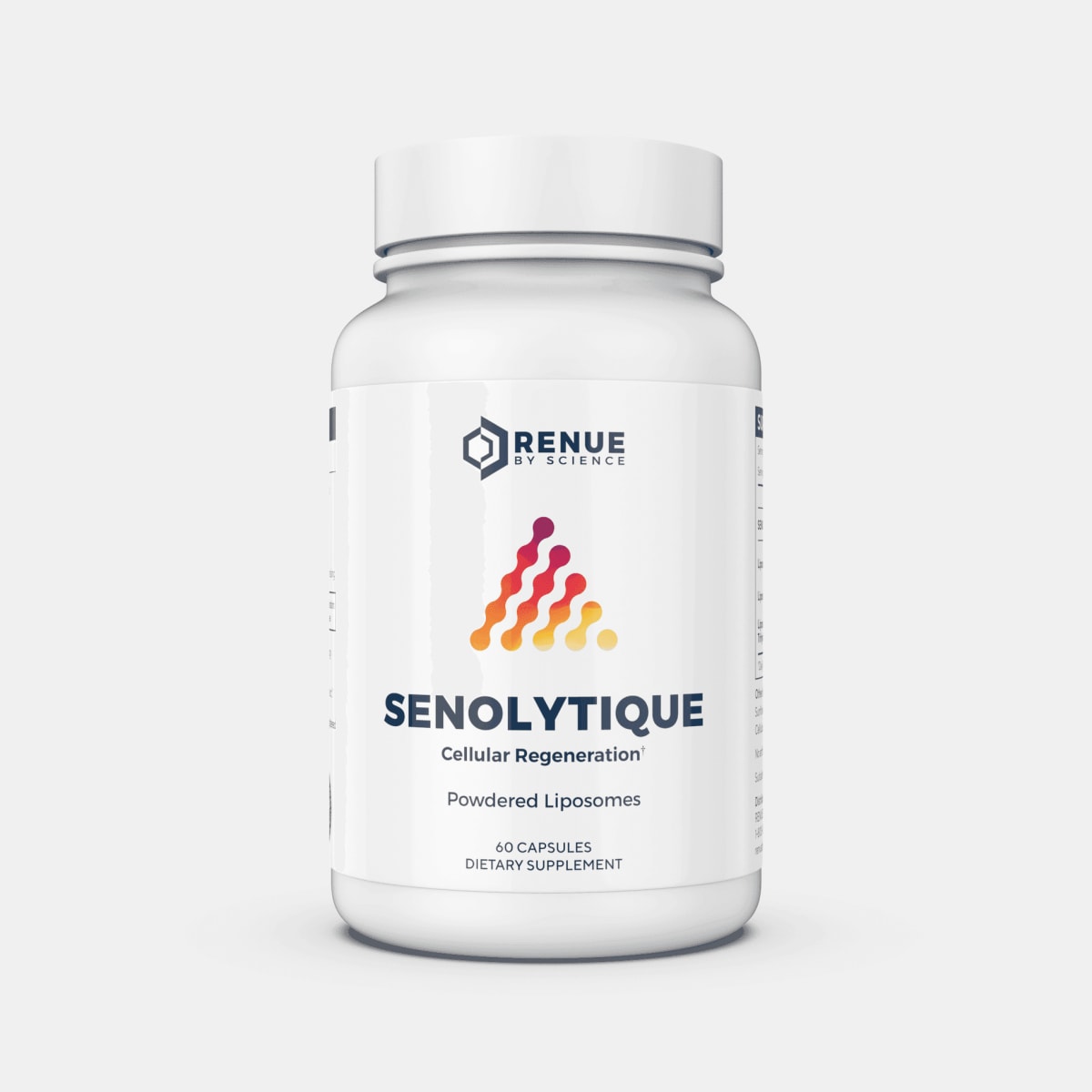 Full Senolytique supplement bottle