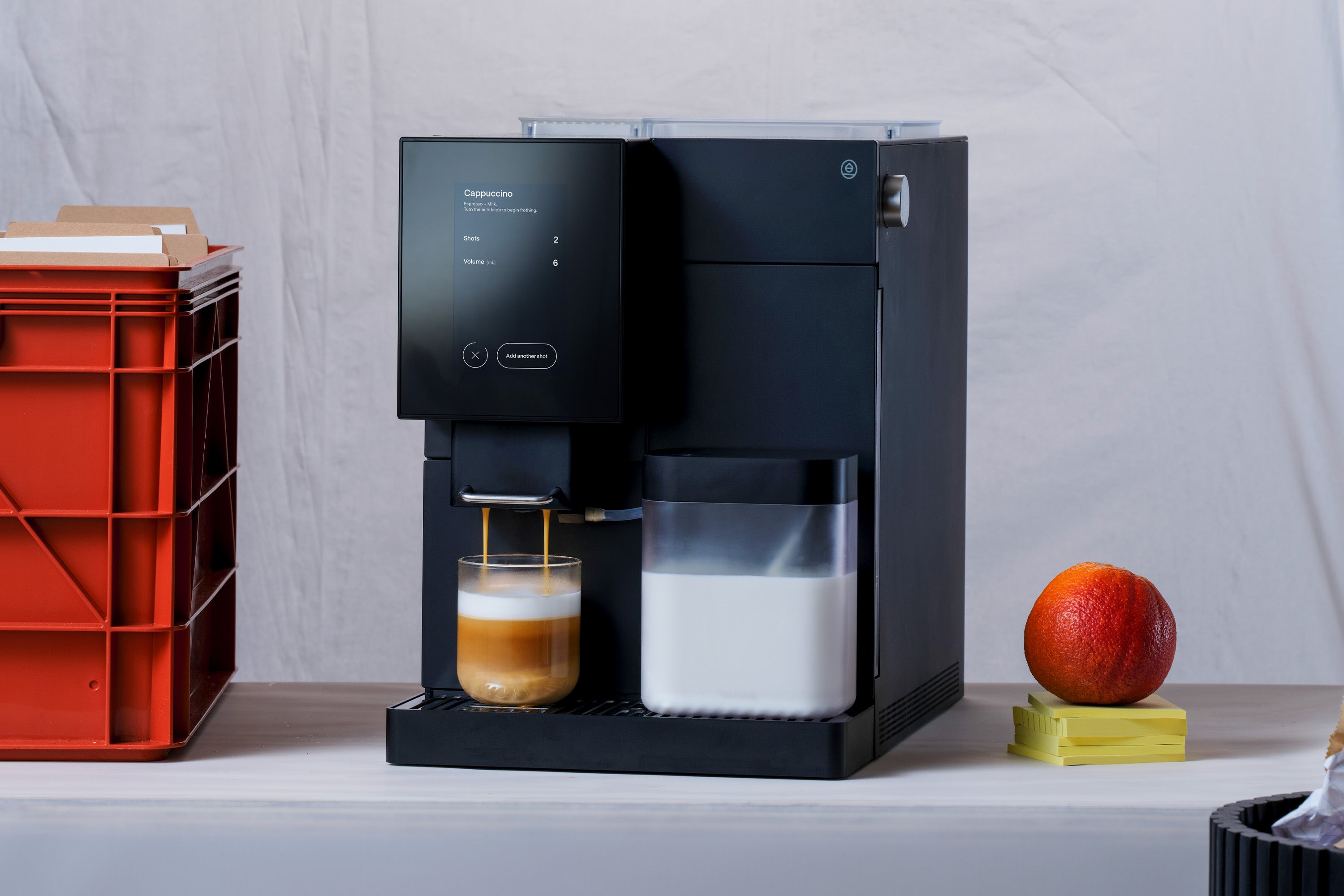 The world's best espresso machine.