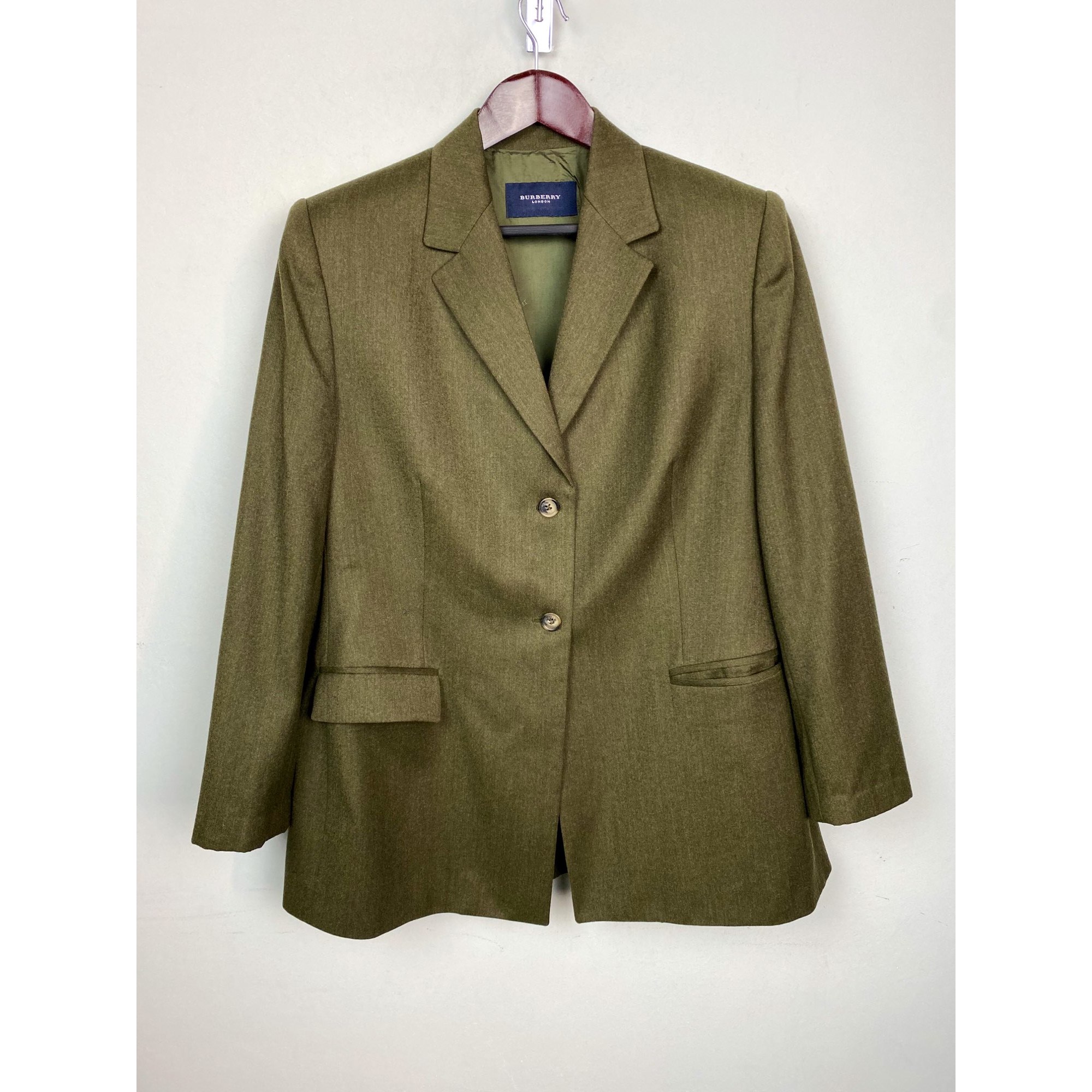 Jacket BURBERRY 50 (XXXXL) green - 10441435